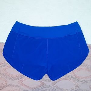 Lululemon Speed Up 2.5” Shorts - Royal Blue  Sz 6